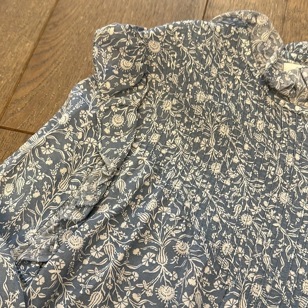 Doen Floral Top - Picture 4 of 9